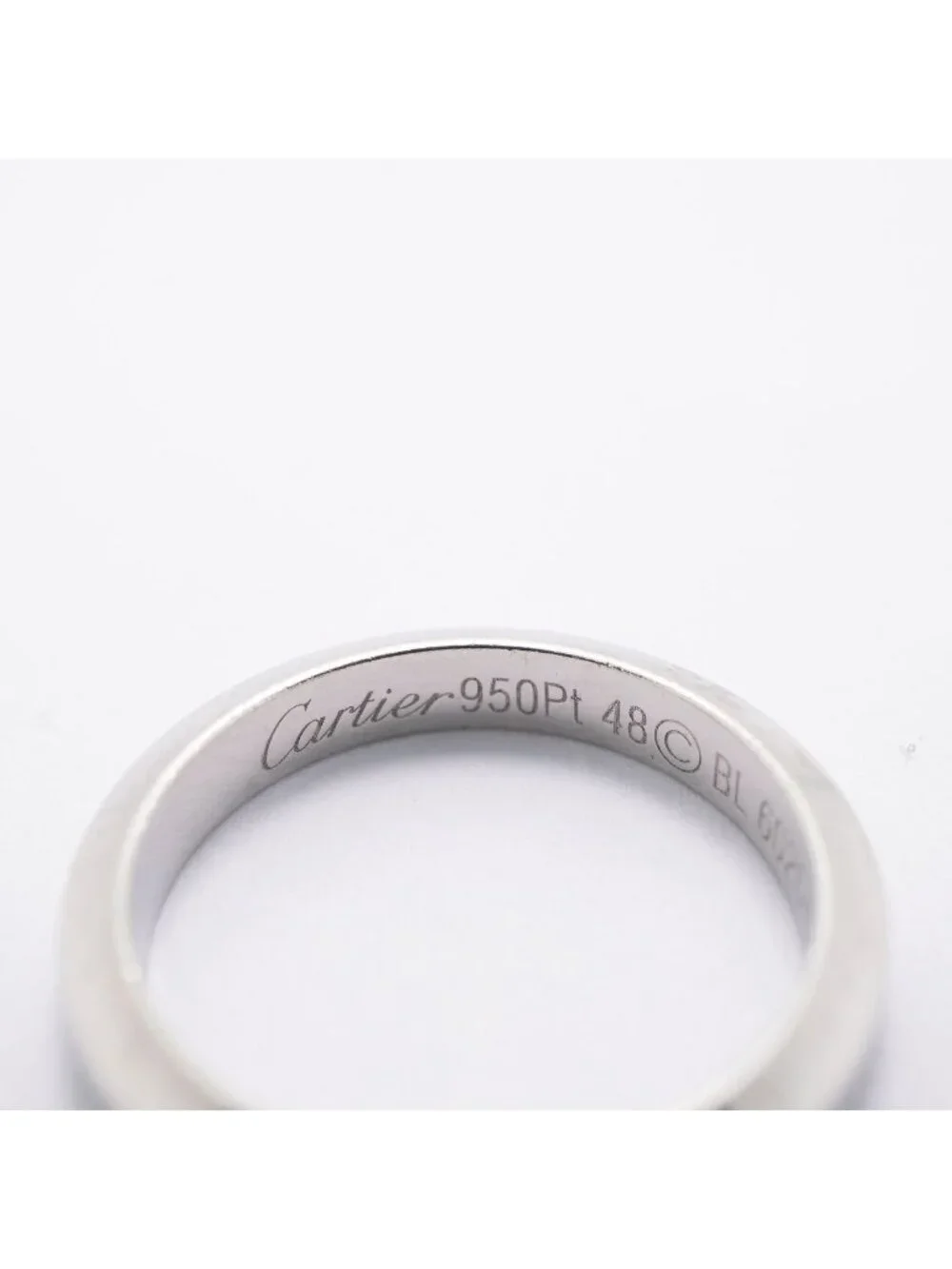 Cartier Ring Declaration Platinum